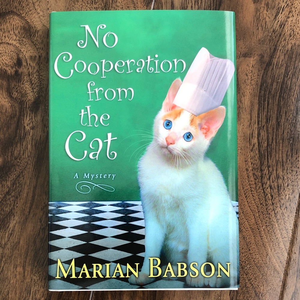 No Cooperation from the Cat ~ A Mystery by Marian Babson
